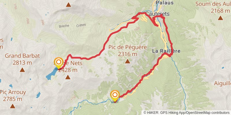 HexaTrek stage 23 Map