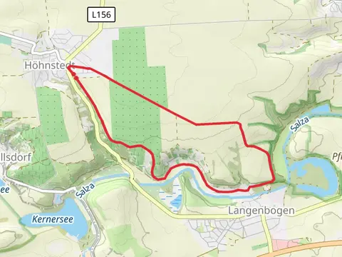 Wanderweg 1 Hoehnstedt