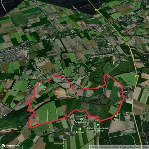 Het loo, Rheezer Mars and Diffelen Loop