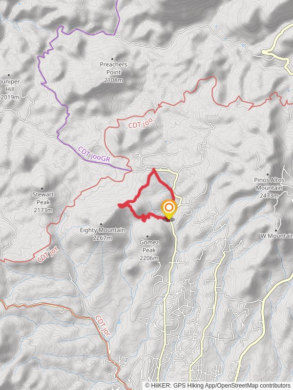 Wagon Wheel and Mountain Loop Trail