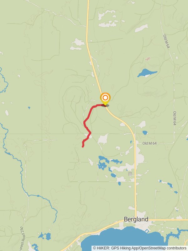 Gogebic Ridge Trail - Short