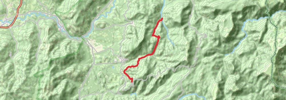 GR 247 Bosques del Sur - Andalucía stage 20 Map