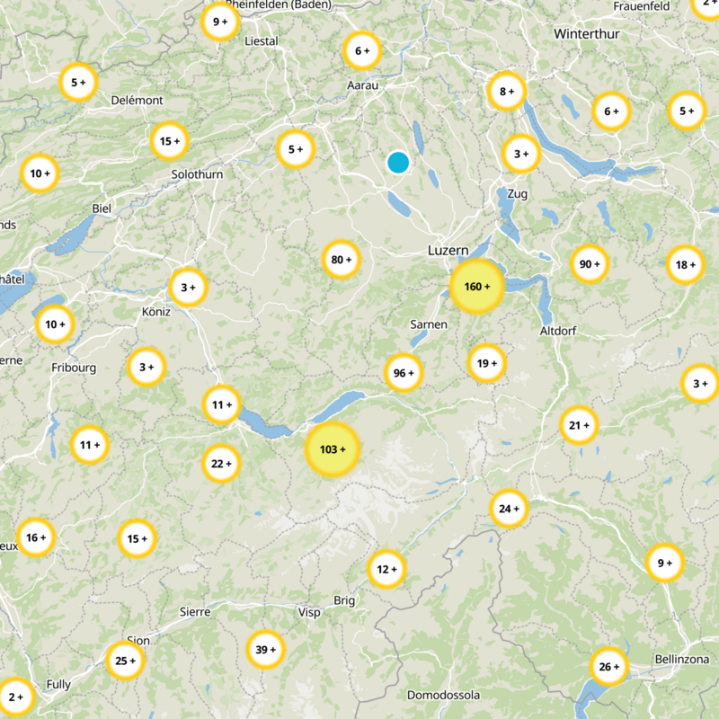 Sörenberg Static Map
