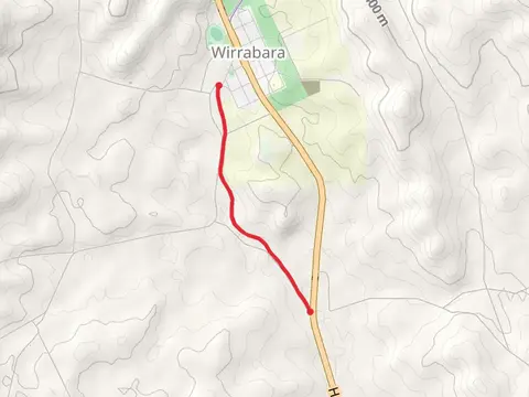 Rocky River Rail Trail - Wirrabara