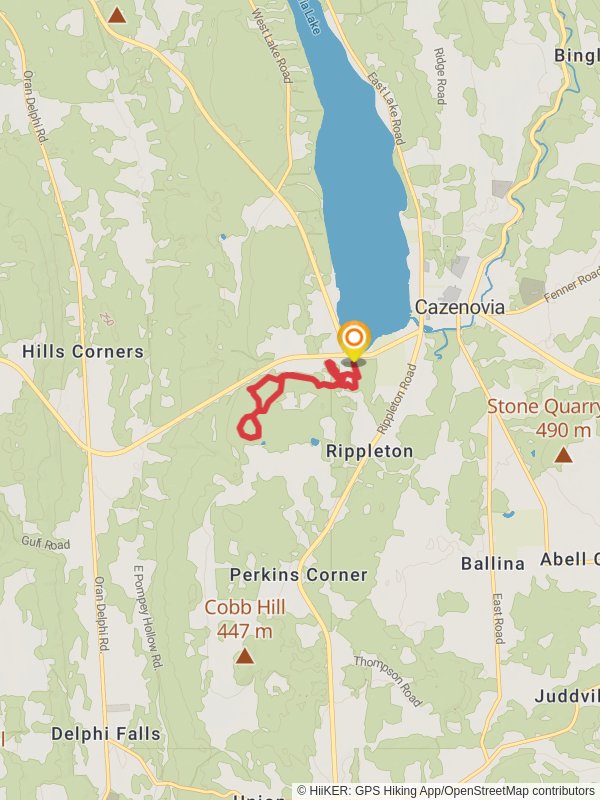 Cazenovia Preservation Trail