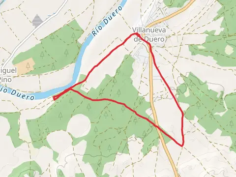 Through the Cerviguera and its Cañadas PR VA 54