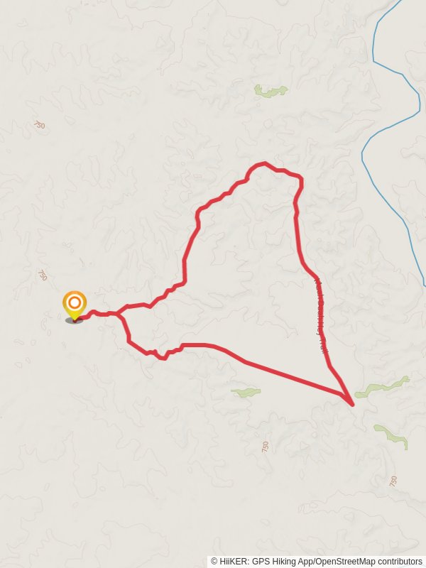 Maah Daah Hey and Petrified Forest Loop Trail