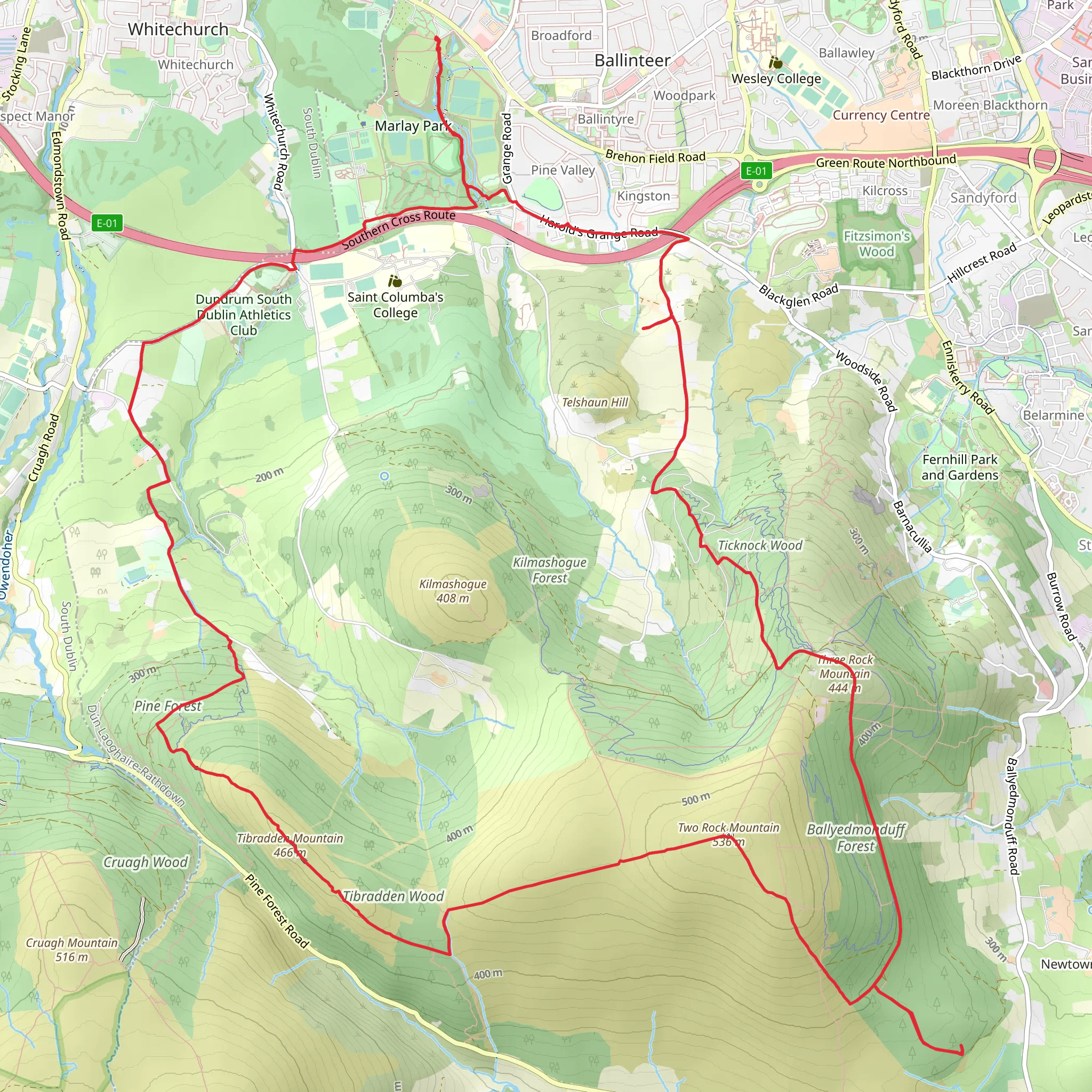 Completed hike thumbnail