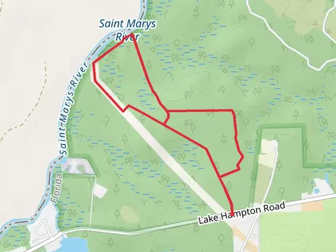 Ralph E Simmons Memorial State Forest Trail