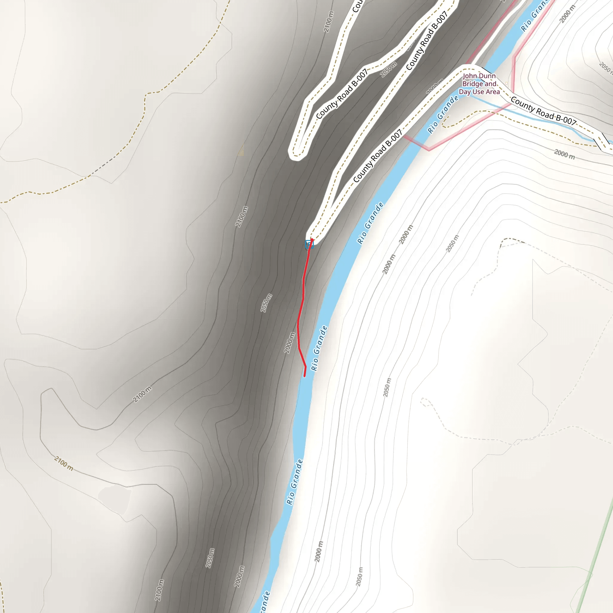 Rio Grande mobile static map