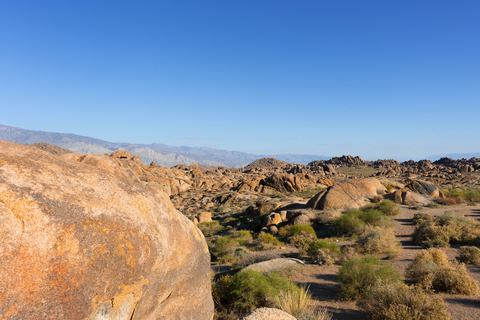 An image depicting the trail Lone Pine Creek and Hogback Creek Loop and its surrounding area.
