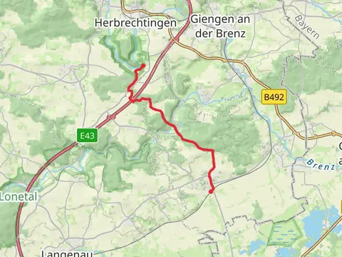 Eselsburg to Niederstotzingen Walk