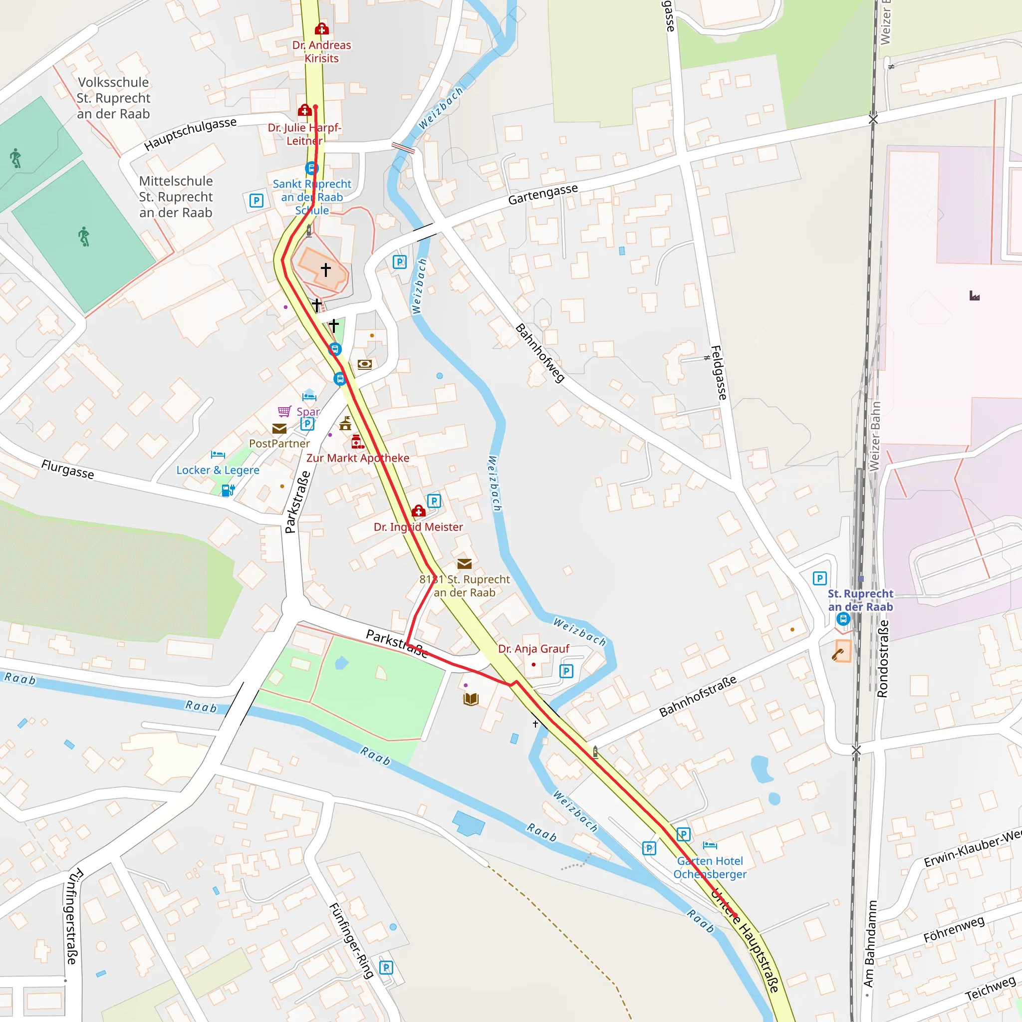 Beetle Bean Window in St Ruprecht an der Raab mobile static map