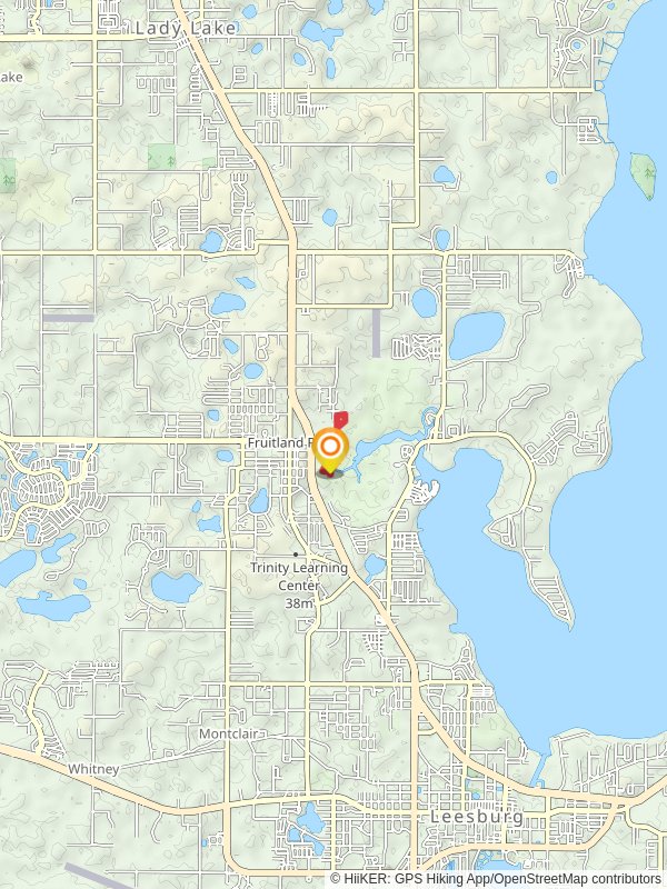 Red Loop - Lake Griffin State Park