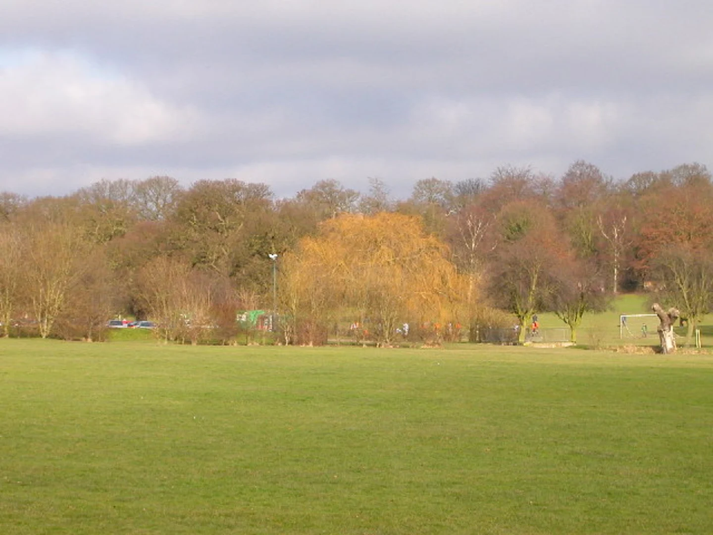 An image depicting the trail War Memorial Park Loop and its surrounding area.