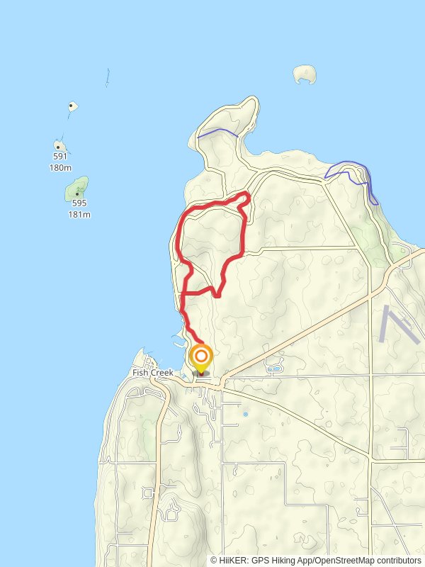 Blossomburg Cemetery Loop