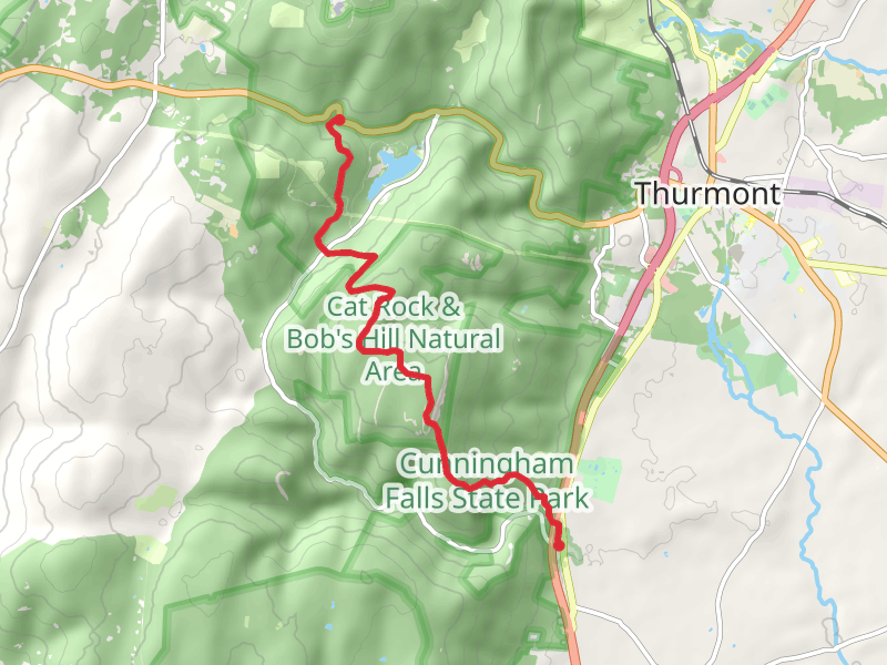 Bob's Hill and Cliff Trail