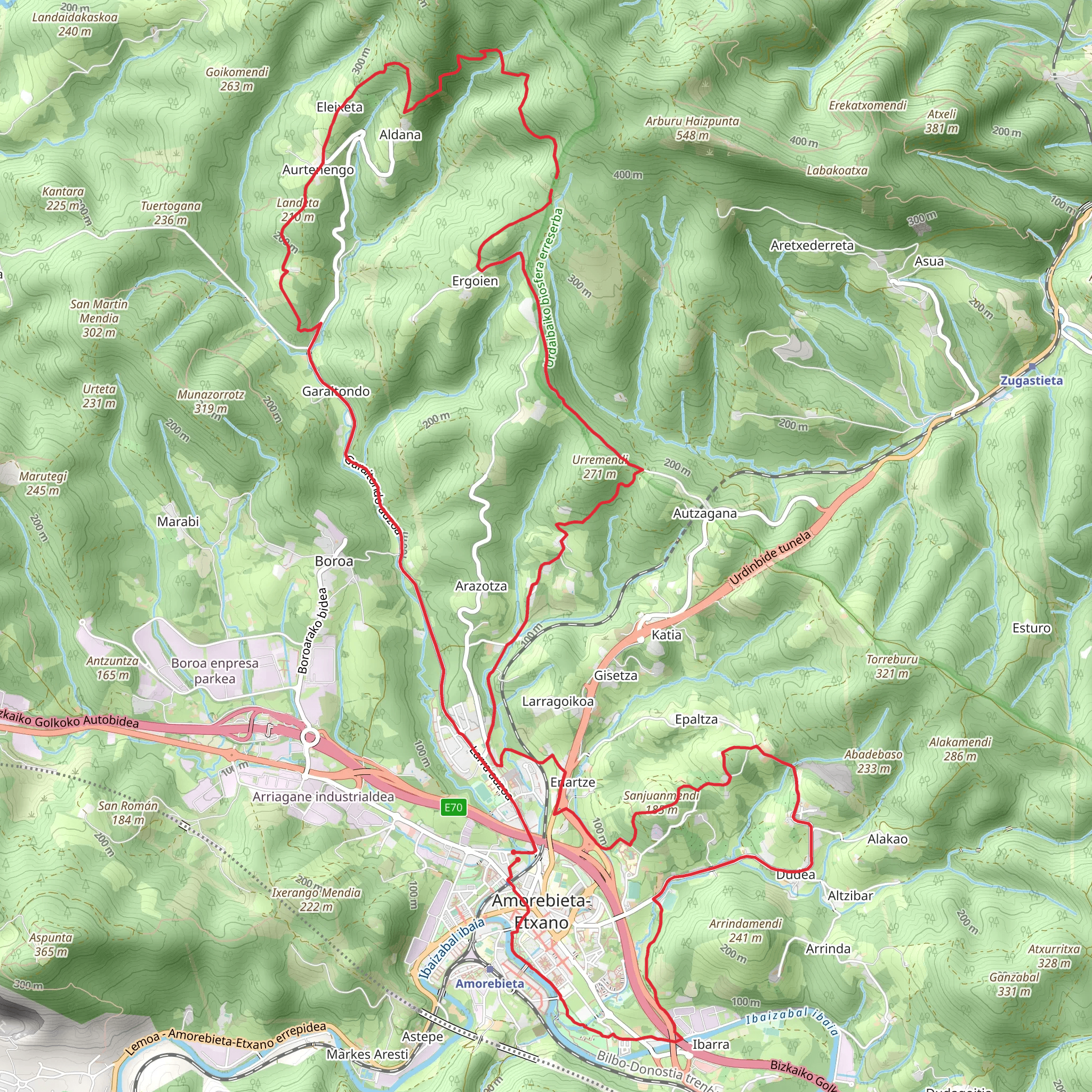 Andres Espinosa PR BI 74 mobile static map