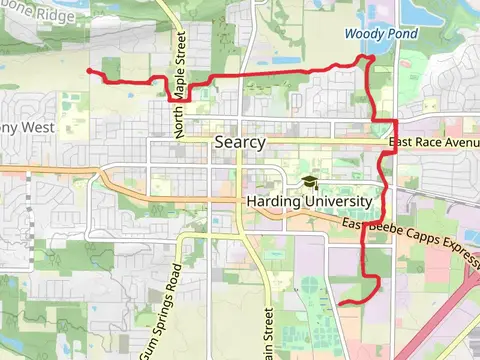 Searcy Walking Trail