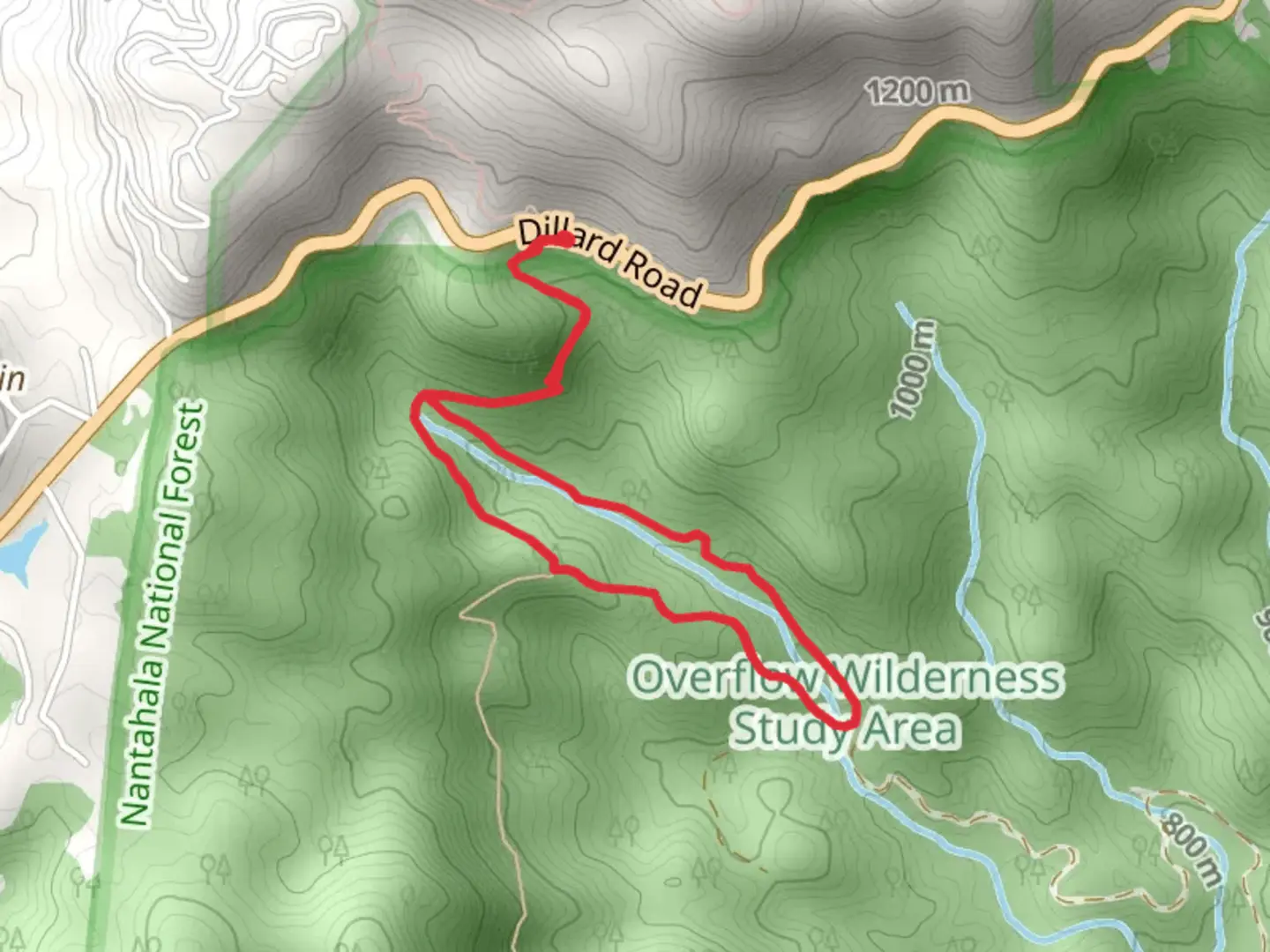 An image depicting the trail Bartram, West Fork and Hurrah Ridge Loop Trail and its surrounding area.