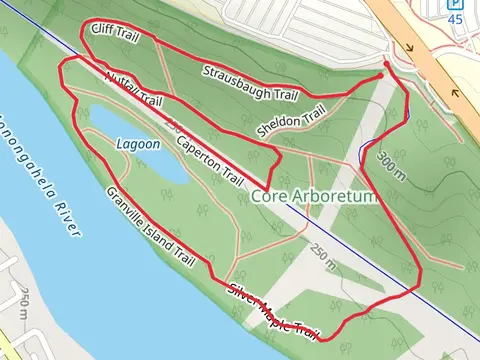 Granville Island Trail, Nature and Strausbaugh Loop Trail