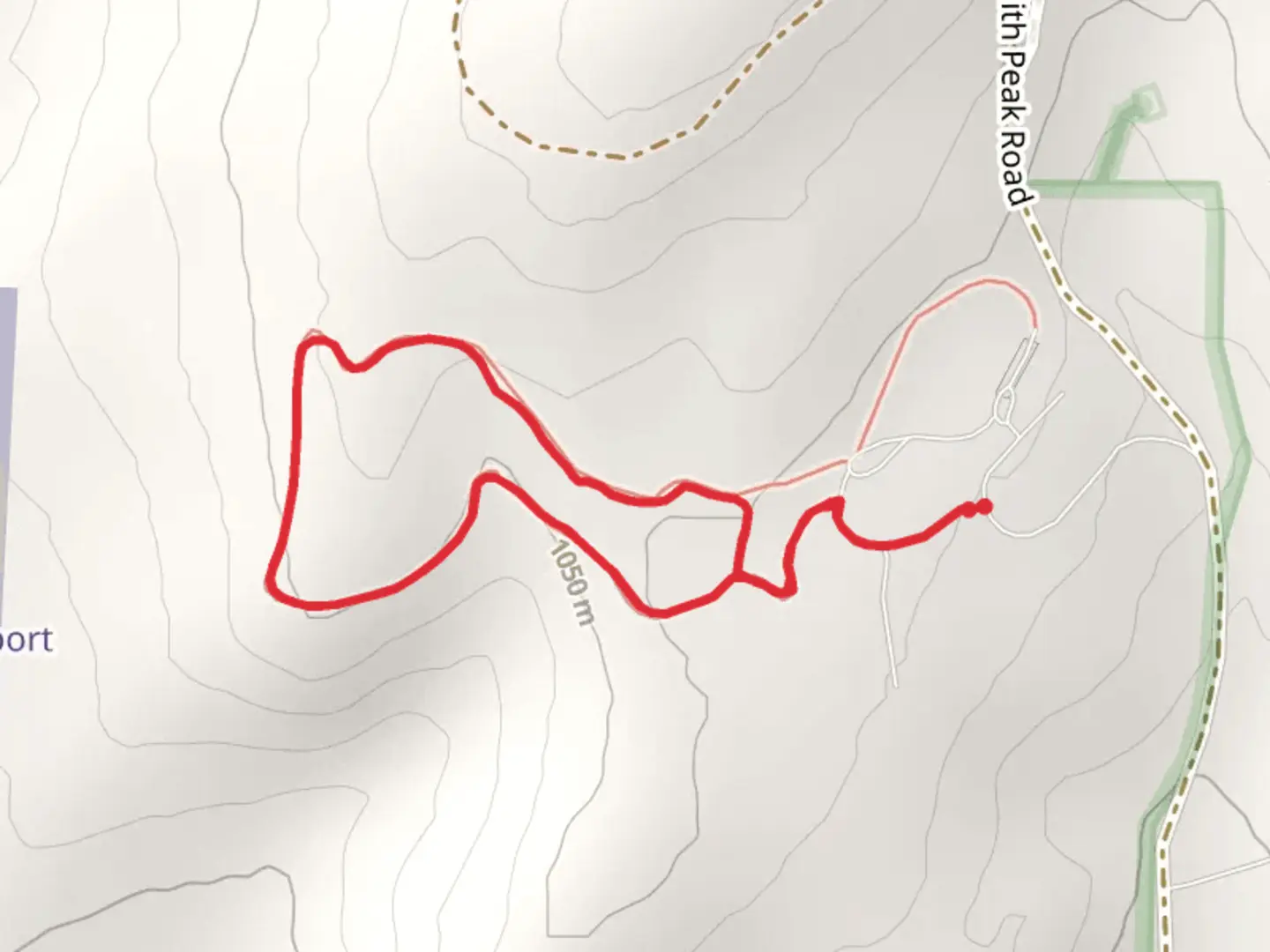 An image depicting the trail Grand Menard Discovery Trail and its surrounding area.
