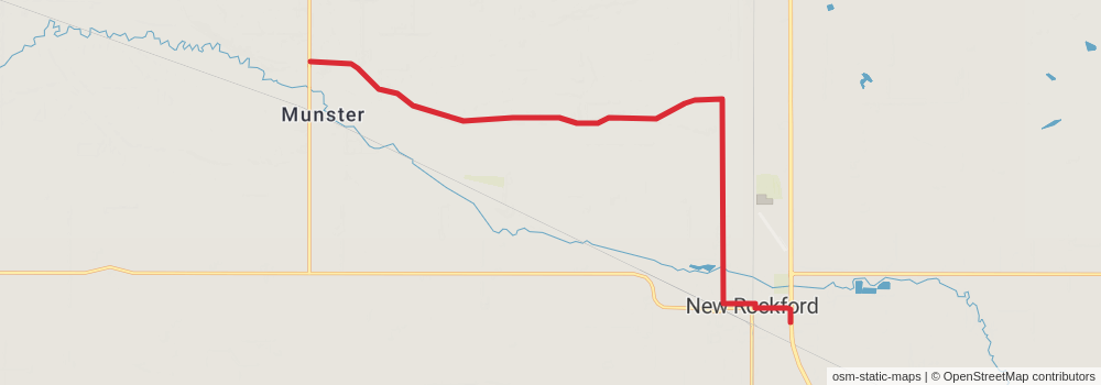American Perimeter Trail - North Country Primary stage 226 Map