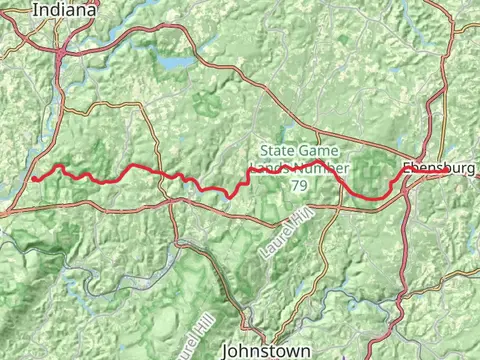 Blacklick Creek from Saylor Park to Edensburg