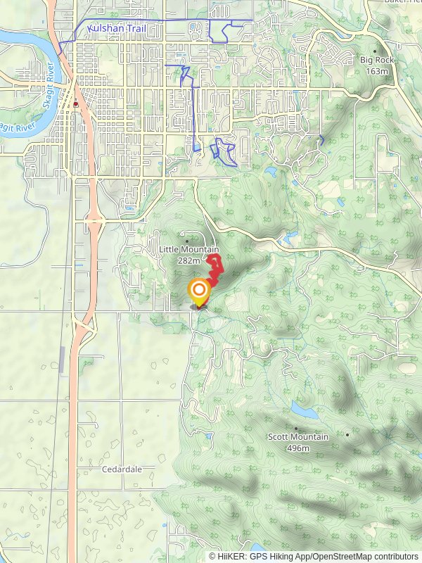 Little Mountain Park and Lower Surfer's Way