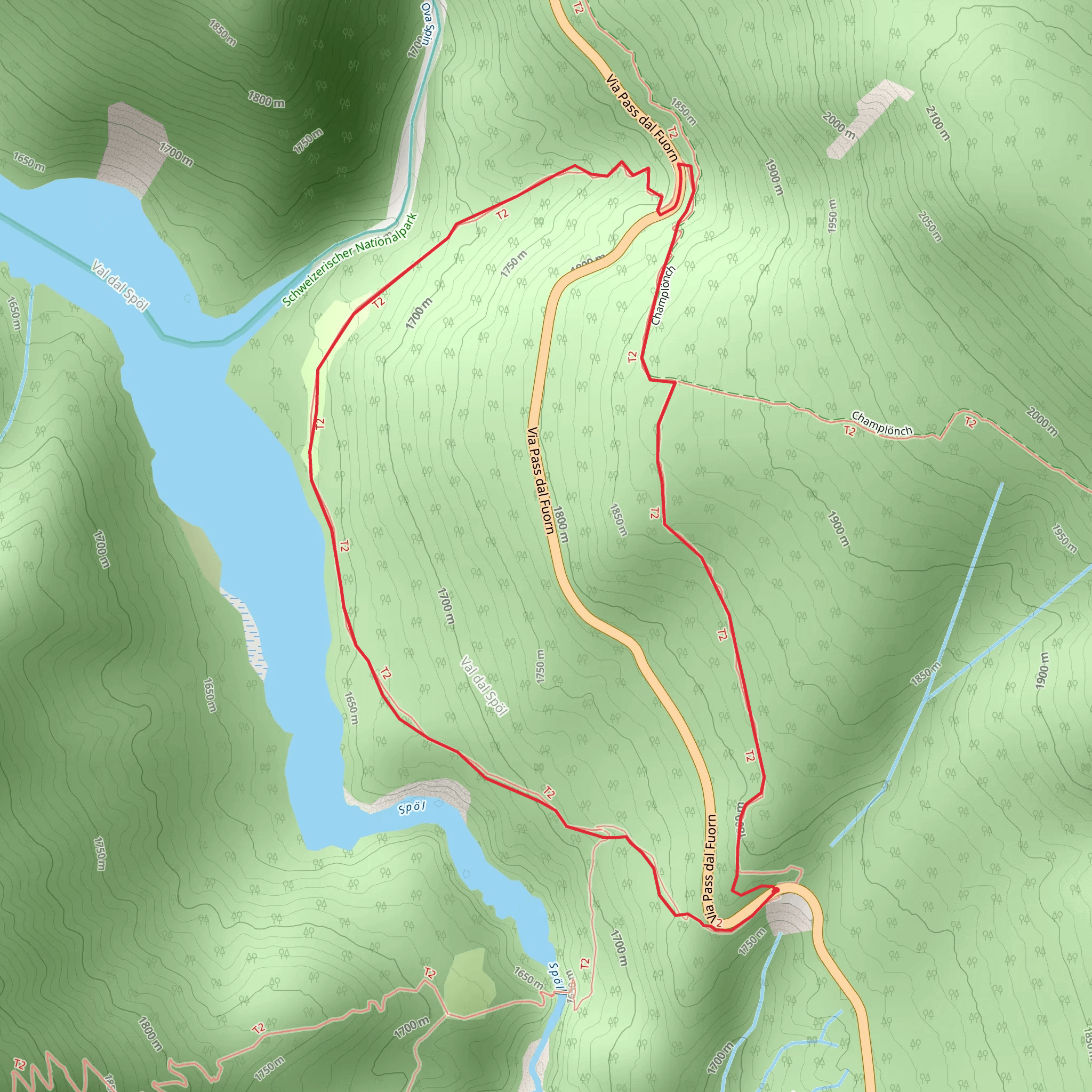 Margun Grimmels mobile static map