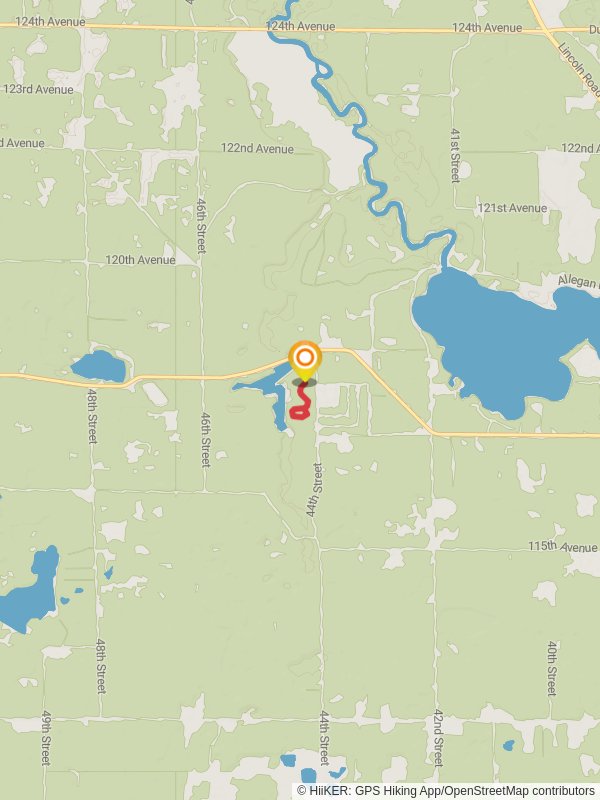 Pine Point Campground Loop