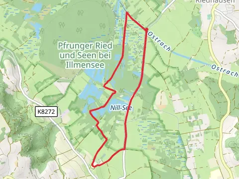 Nill See via Weite Wiesen and Moorseen