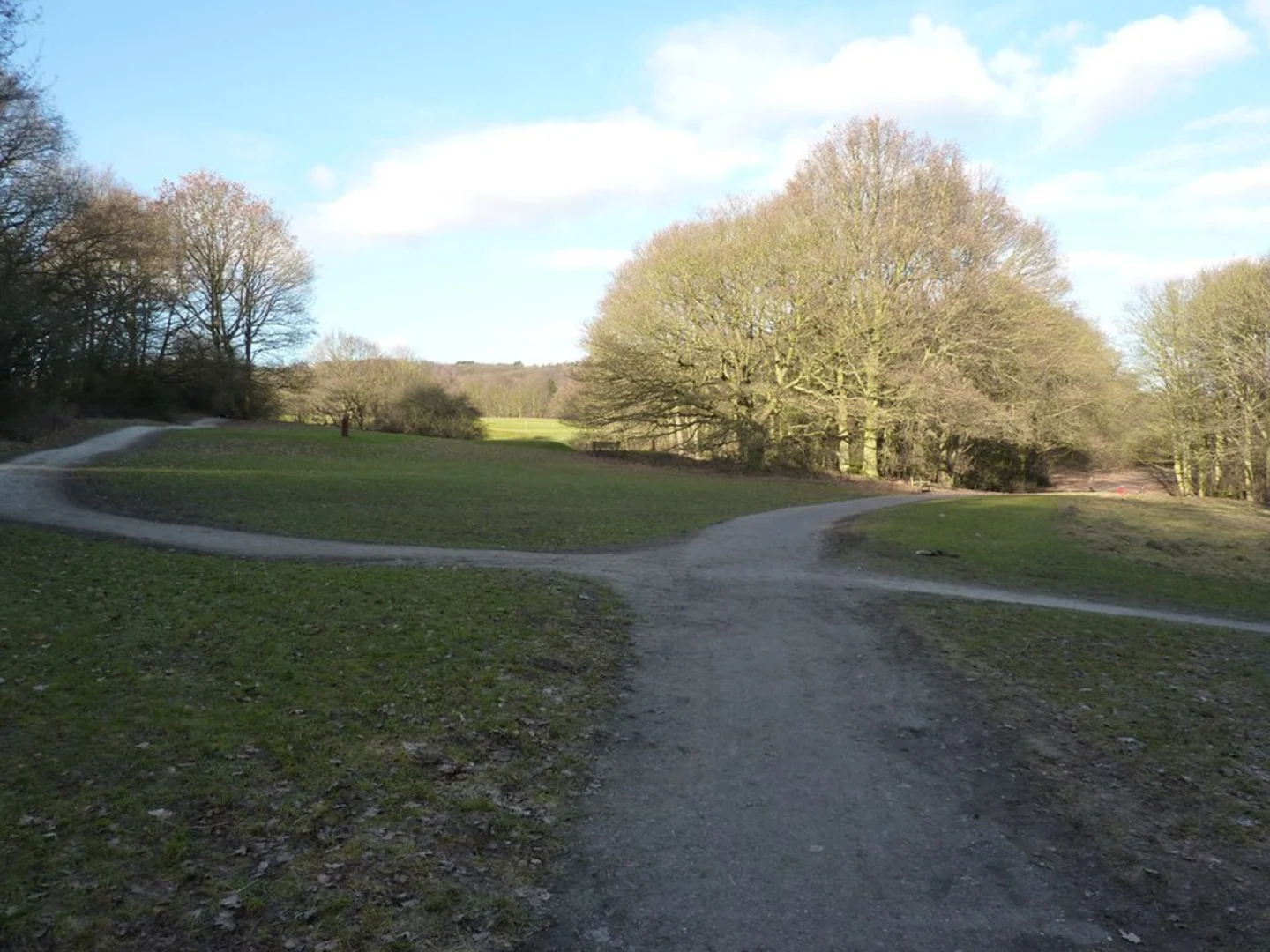 An image depicting the trail Allestree Park and Lake Walk and its surrounding area.