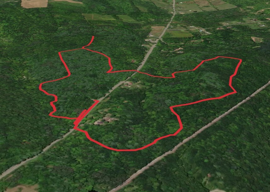 White Trail, Blue Trail and Green Trail Loop