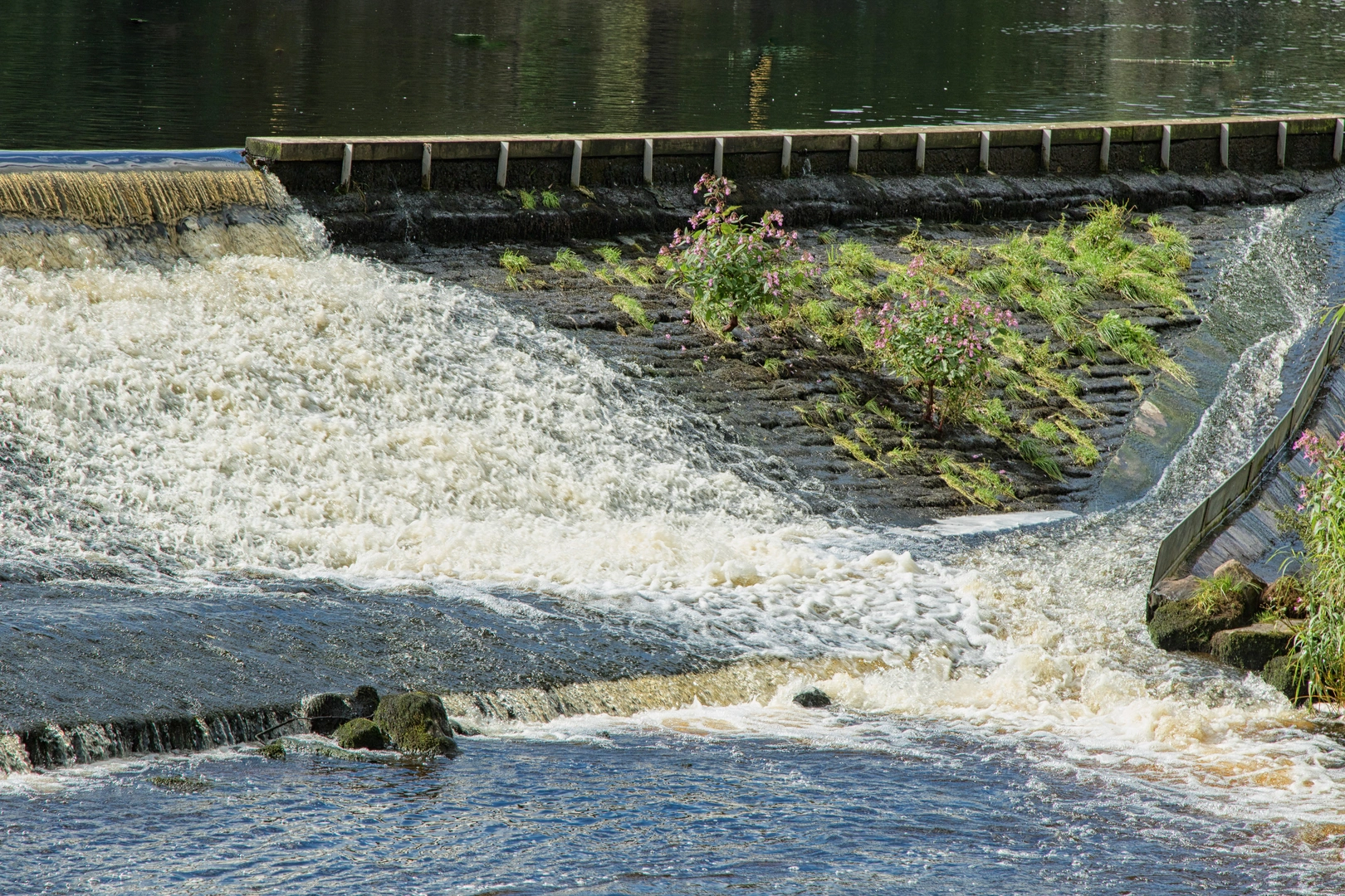 An image depicting the trail Three Rivers Walk in North Yorkshire and its surrounding area.