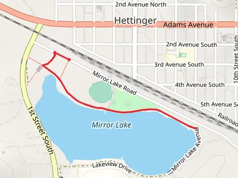 Mirror Lake Park Walk