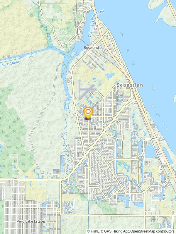 L K Hardee Park Loop mobile static map