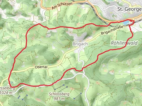 Klosterweiher via Mittelweg