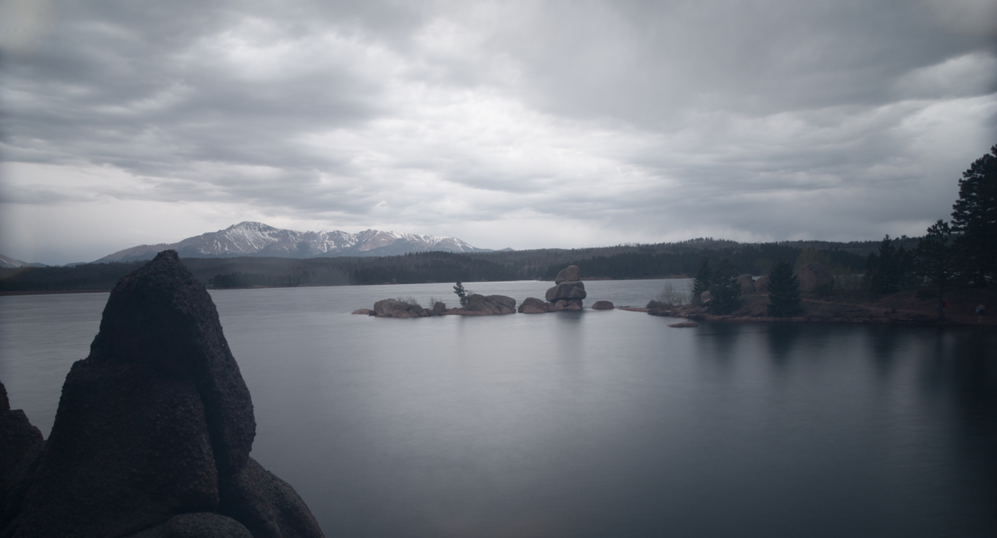 An image depicting the trail Nichols Reservoir Trail and its surrounding area.