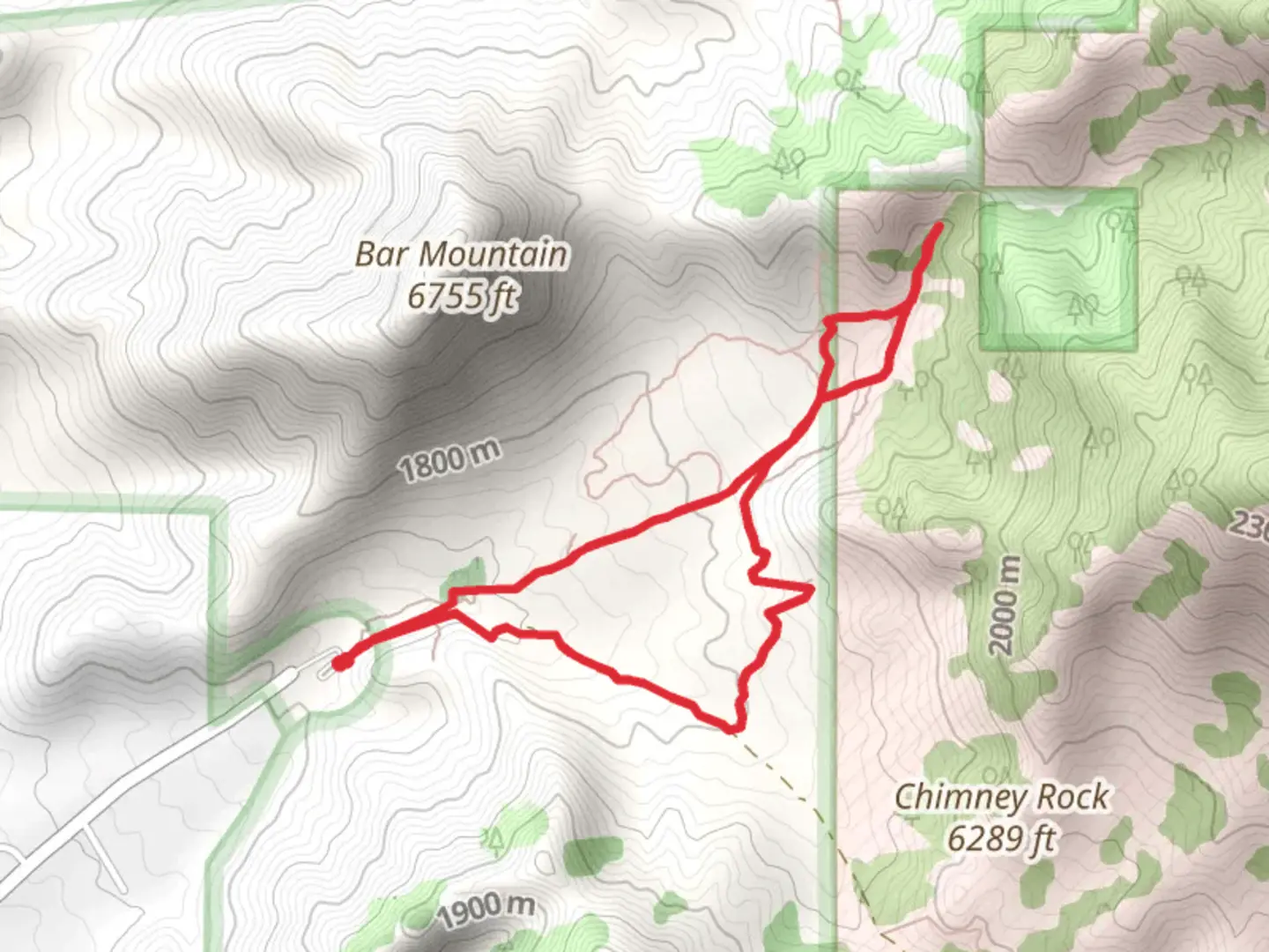 An image depicting the trail Soledad Canyon Road Loop and its surrounding area.