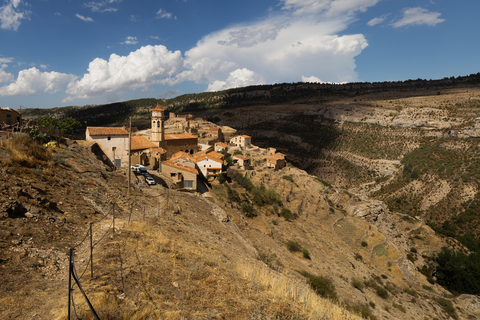 An image depicting the trail Canada of Benatanduz PR TE 87 and its surrounding area.