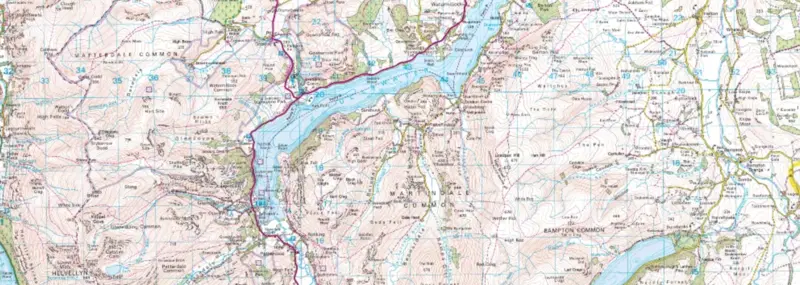 Ordnance Survey Great Britain (OSGB) on HiiKER