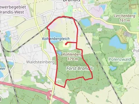 Kohlenbergteich Loop