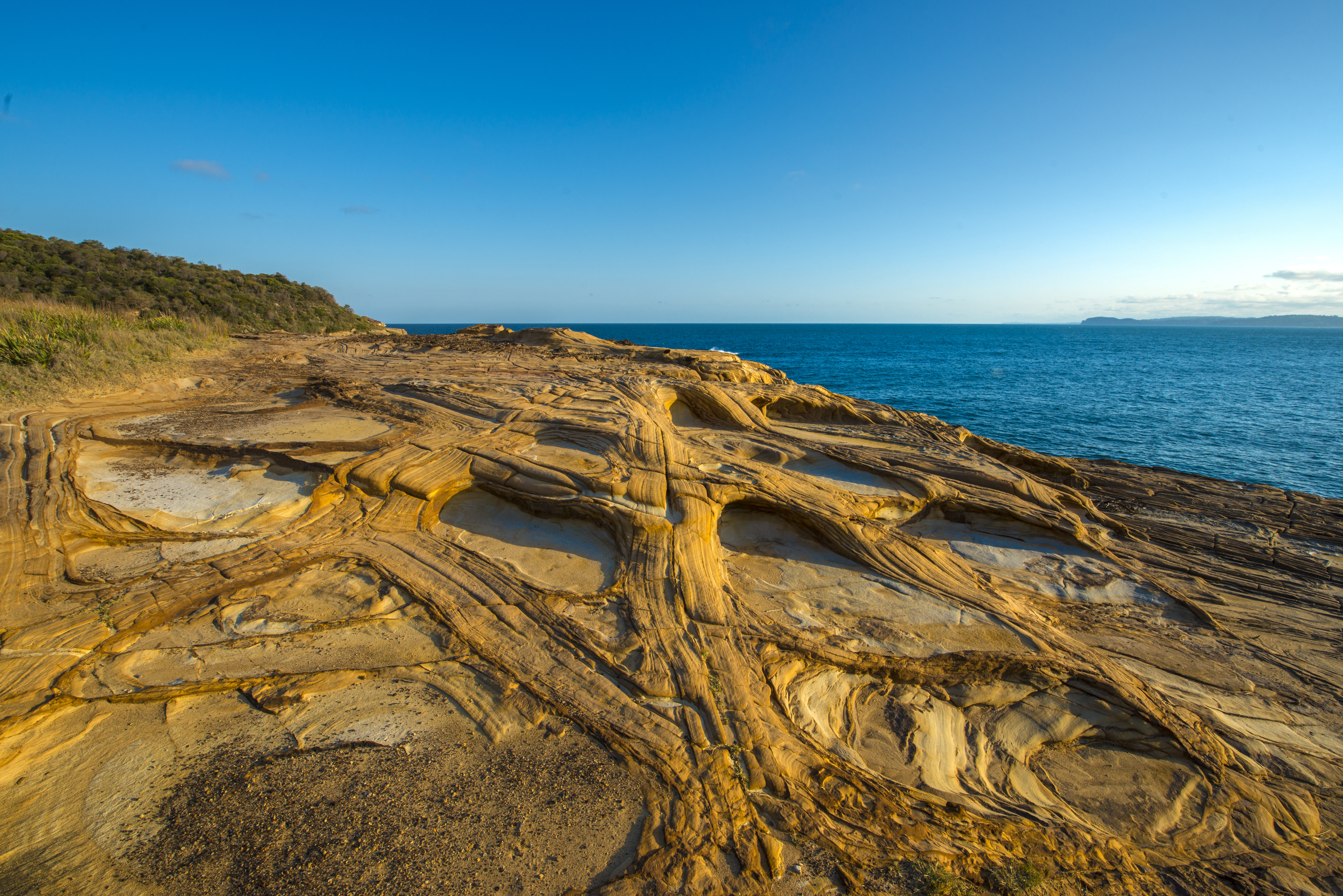 An image depicting the trail Bouddi National Park and its surrounding area.
