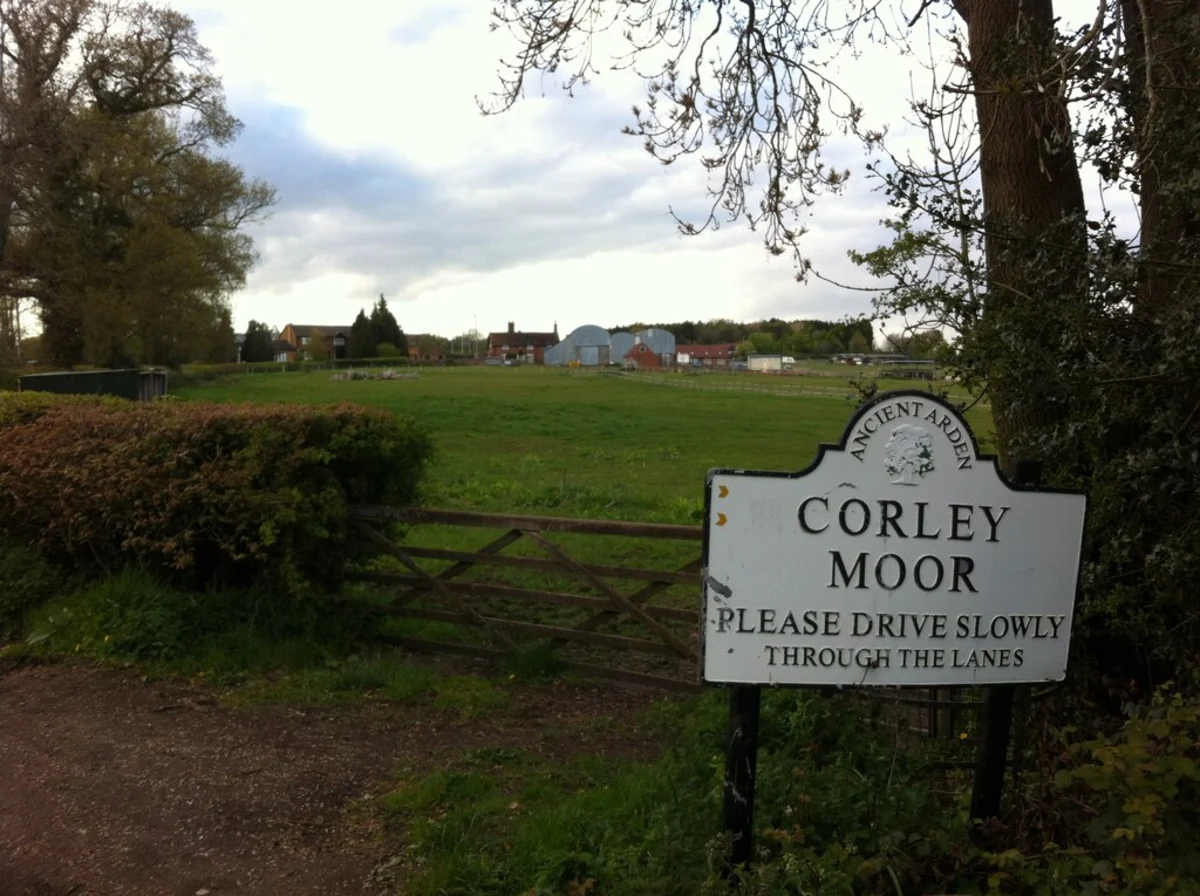 Corley Moor and Corley Country Park Loop