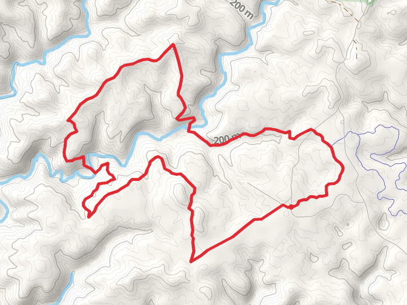 Buffalo Creek and Collie Ridge Loop Trail