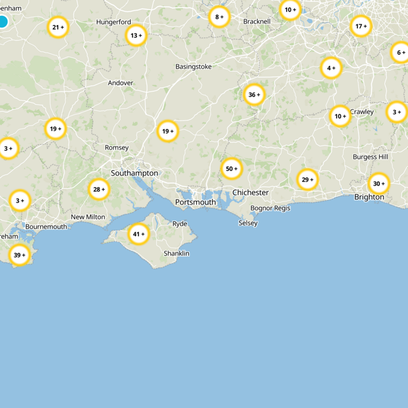Portsmouth Static Map