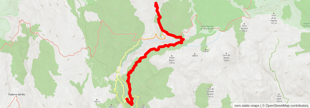 Sendero del Aguadero PR A 37 stage 2 Map