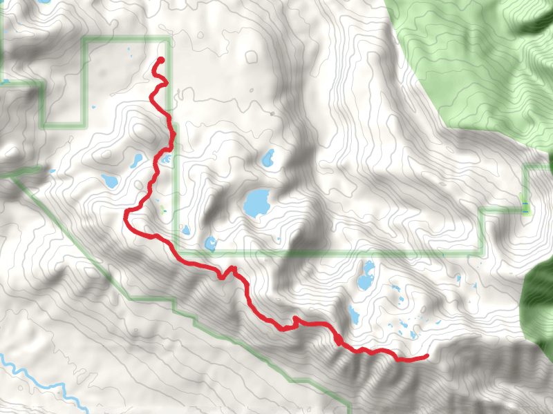 Bald Mountain Ridge Trail