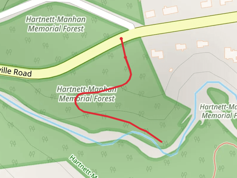 Hartnett-Manhan Memorial Forest Trail